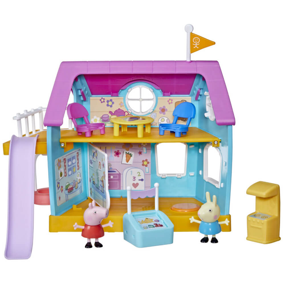 Peppa’s Club Peppa’s Kids-Only Clubhouse Playset