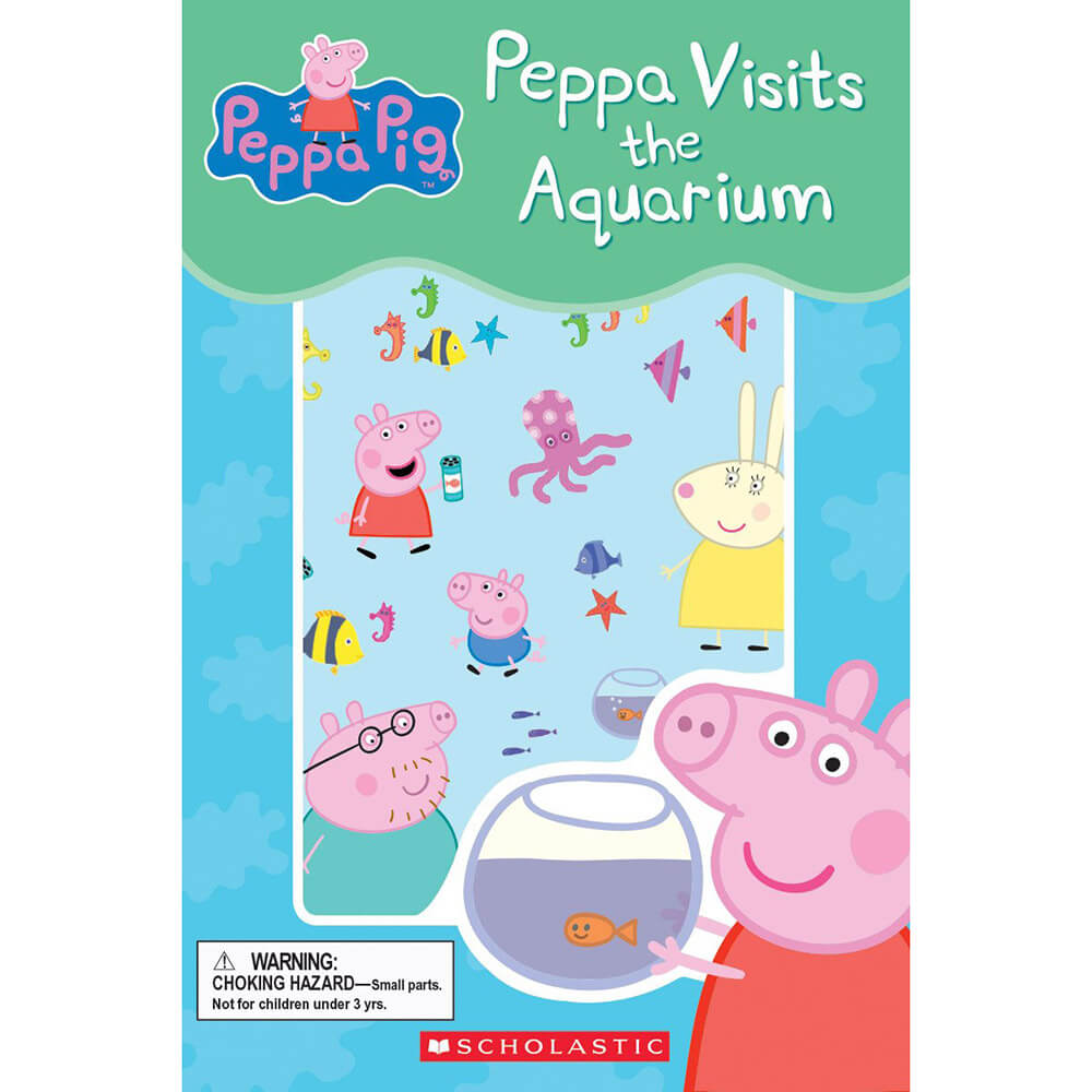 Peppa Visits the Aquarium (Peppa Pig)