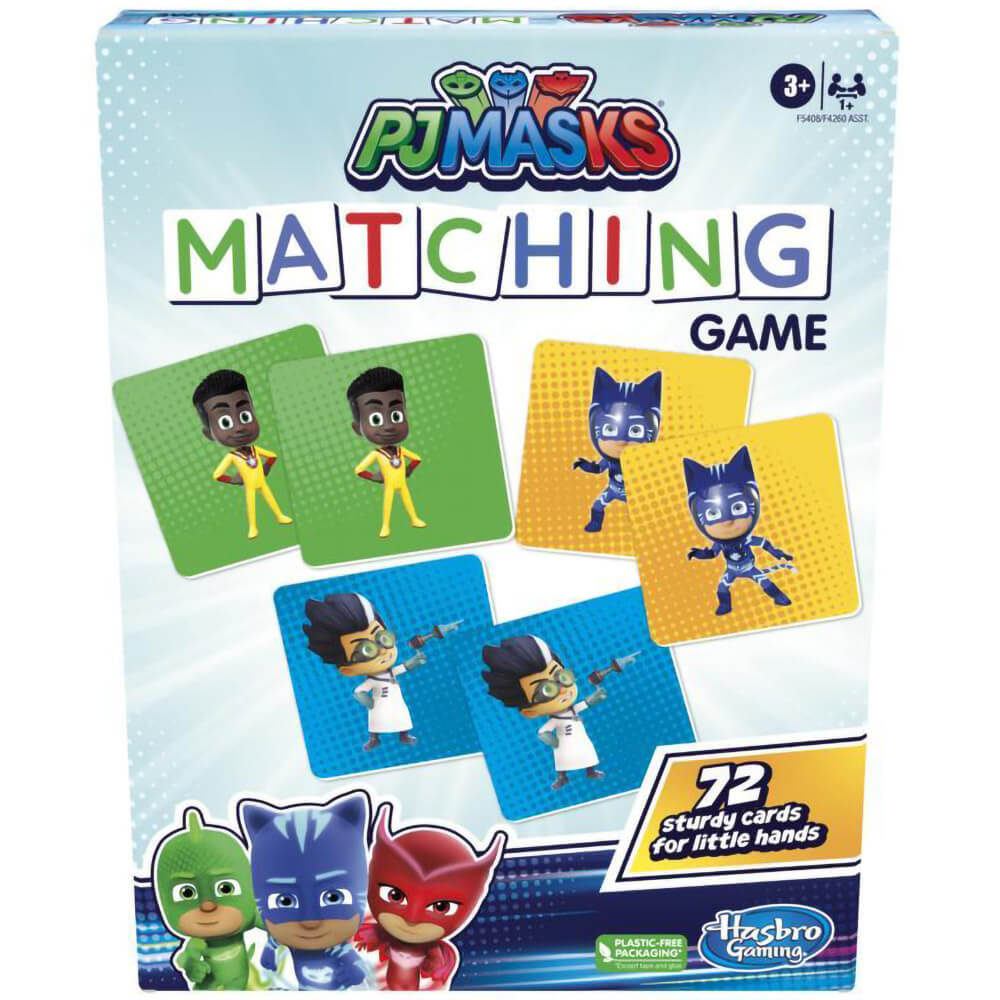 PJ Masks Matching Game