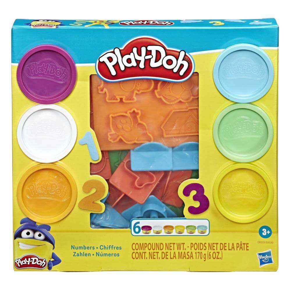 Play-Doh Fundamentals Number Stampers Tool Set