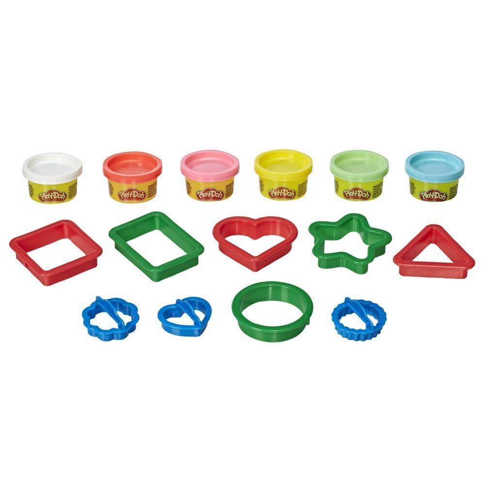 Play-Doh Fundamentals Shapes Tool Set