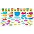 Play-Doh Kitchen Creations 40 Piece Ultimate Chef Set