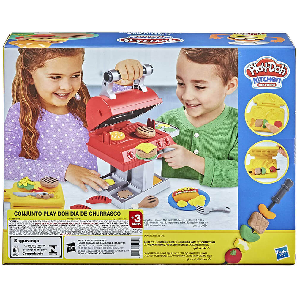 Play-Doh Kitchen Creations Grill 'n Stamp Playset