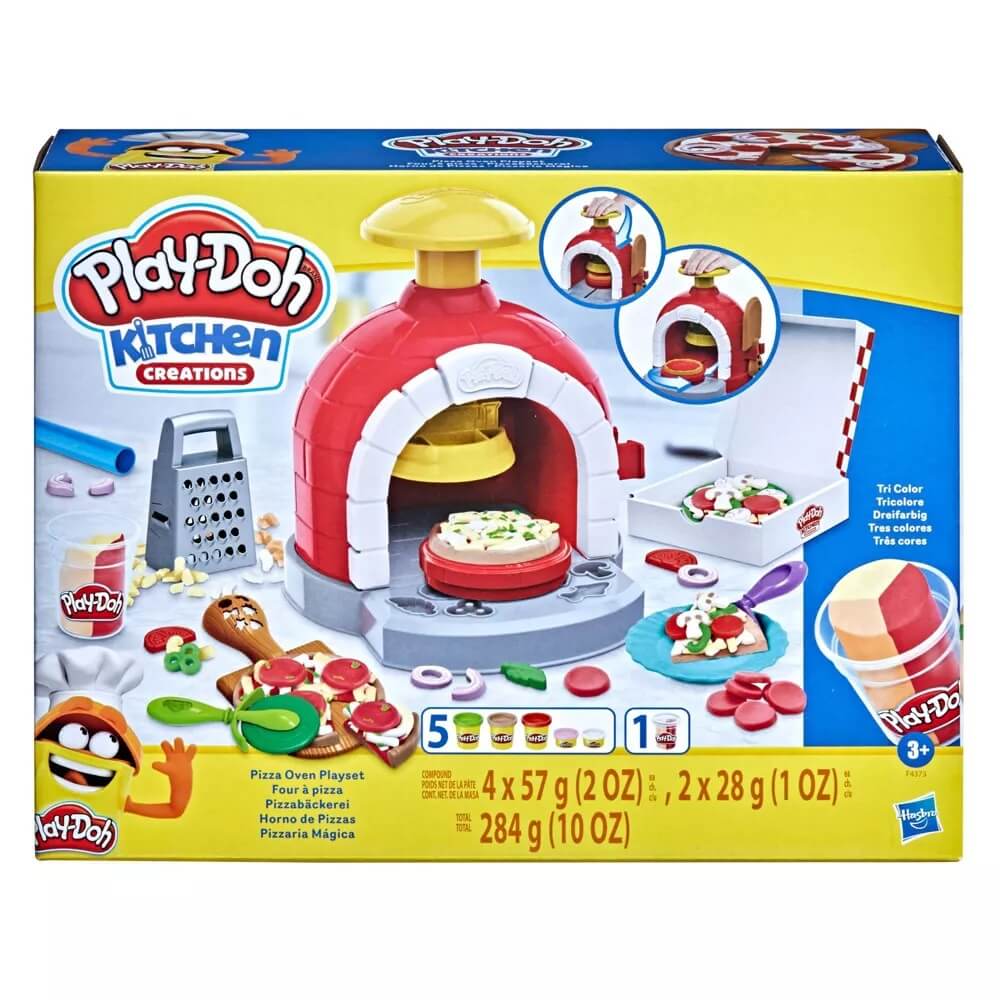 Play-Doh Kitchen Creations Pizza Oven Playset