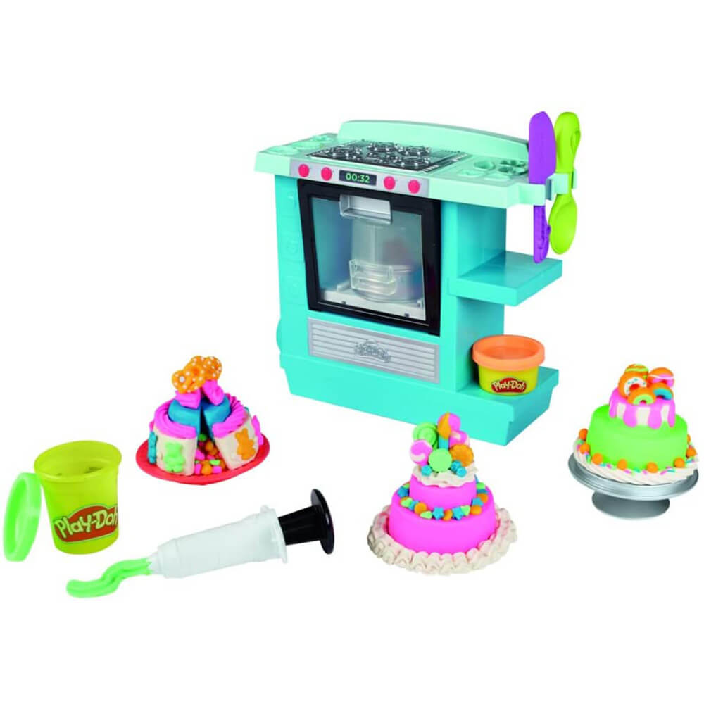 Play-Doh Kitchen Creations Rising Cake Oven Playset