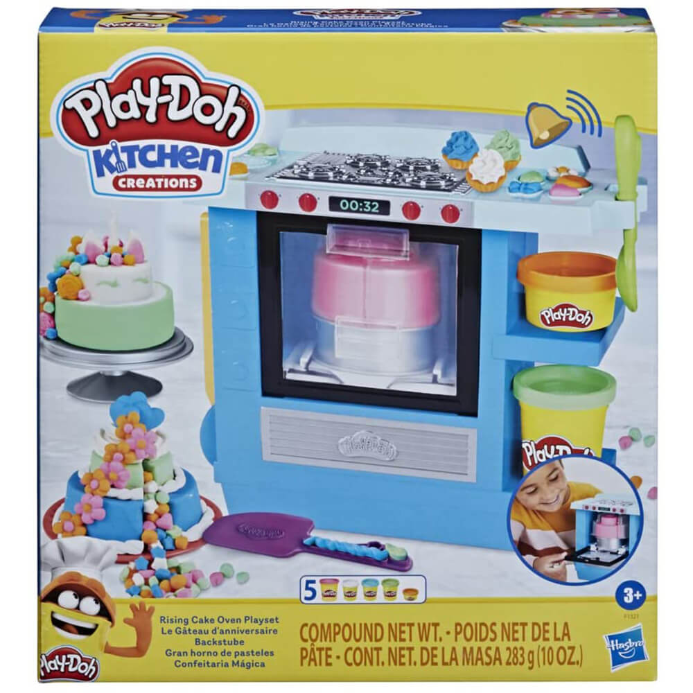 Play-Doh Kitchen Creations Rising Cake Oven Playset