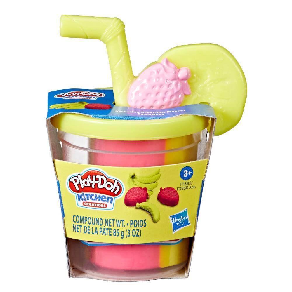 Play-Doh Kitchen Creations Strawberry Banana Smoothie