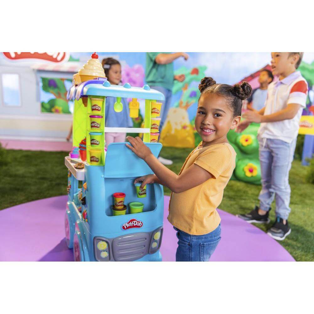 Play-Doh Kitchen Creations Ultimate Ice Cream Truck Playset