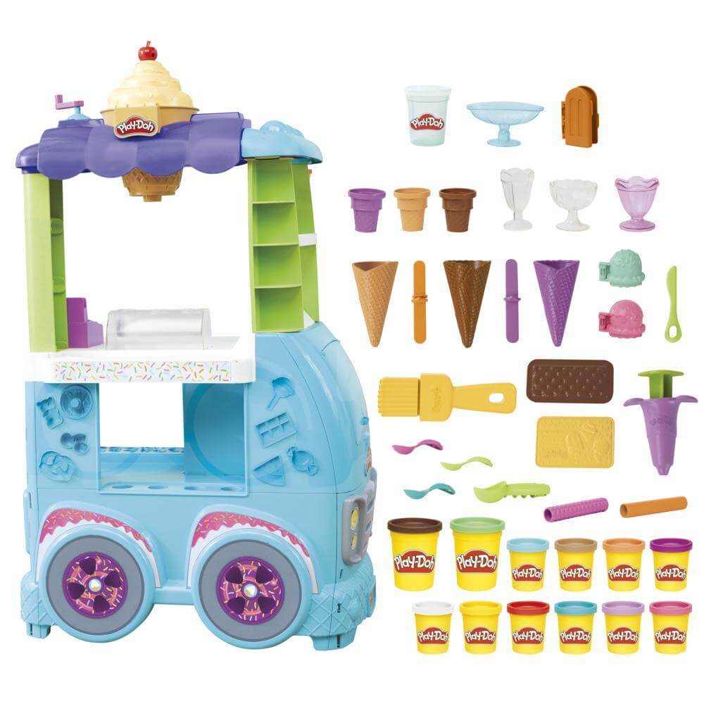 Play-Doh Kitchen Creations Ultimate Ice Cream Truck Playset