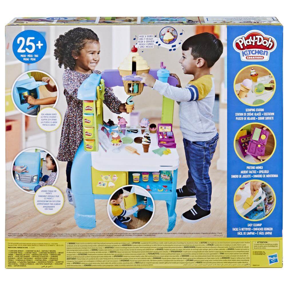 Play-Doh Kitchen Creations Ultimate Ice Cream Truck Playset