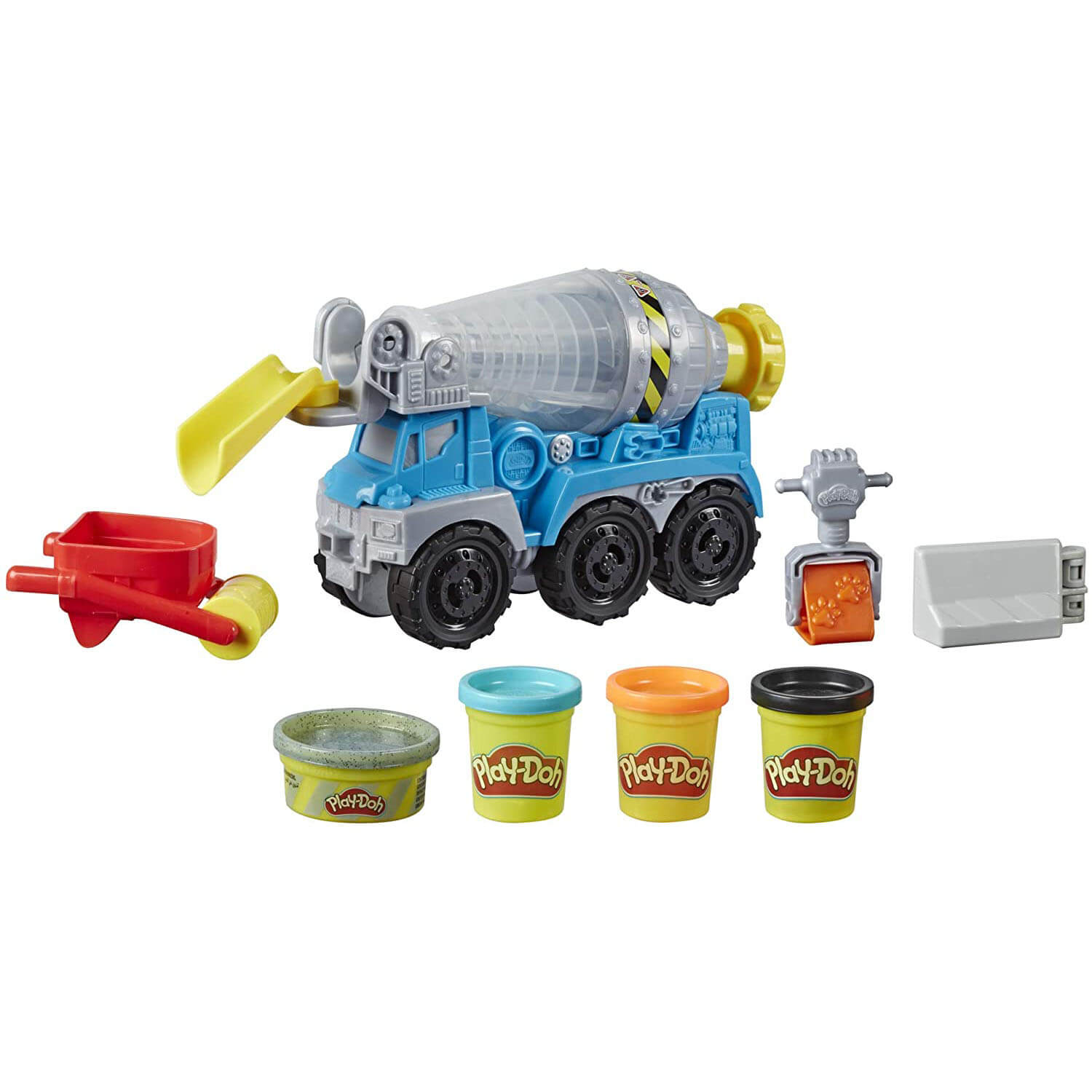 Play-Doh Wheels Cement Truck Dough Set