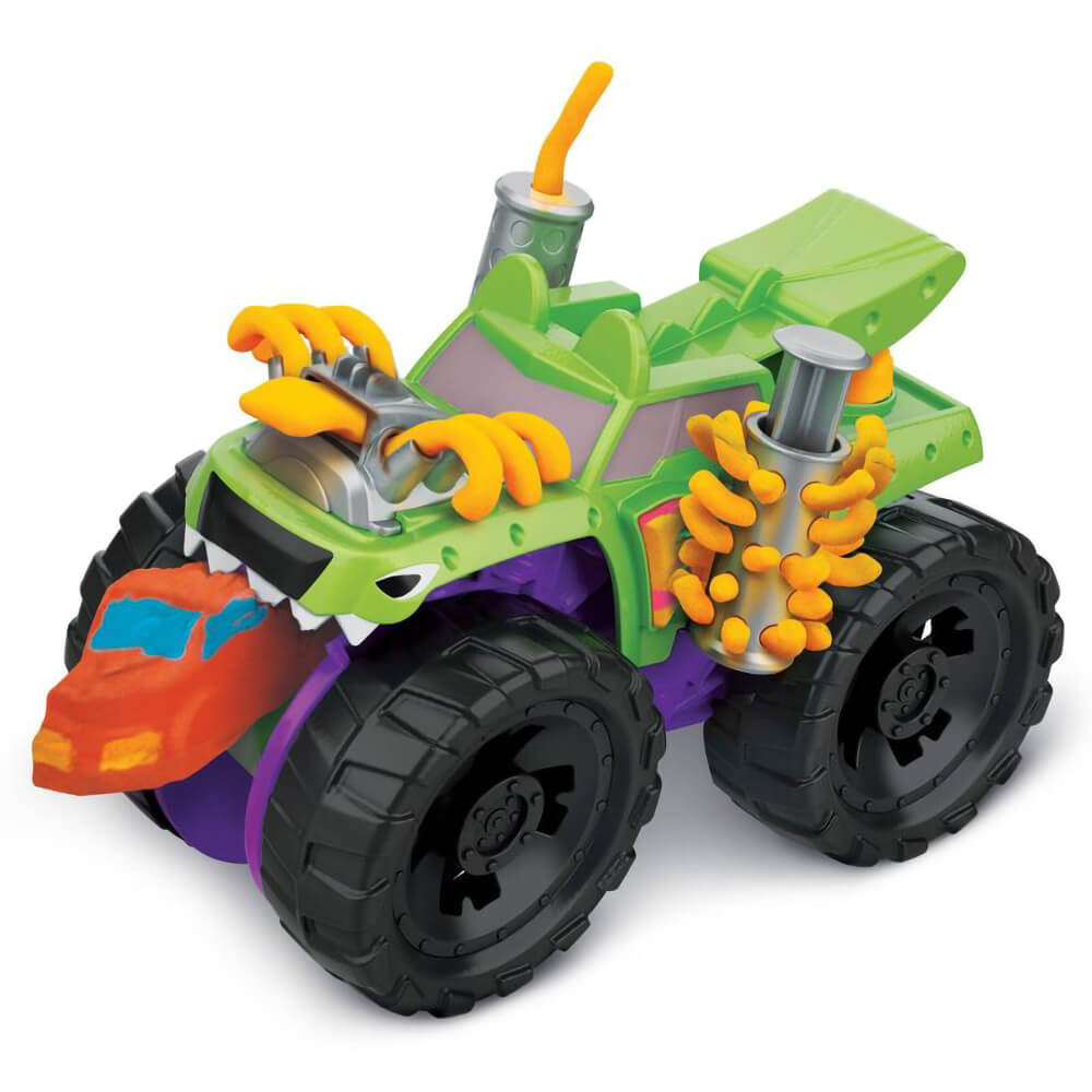 Play-Doh Wheels Chompin' Monster Truck Toy