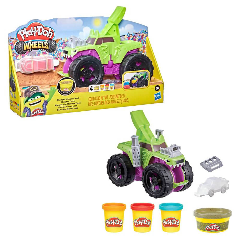 Play-Doh Wheels Chompin' Monster Truck Toy