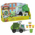 Play-Doh Wheels Dumpin' Fun 2-in-1 Garbage Truck with Garbage Compound and 3 Cans