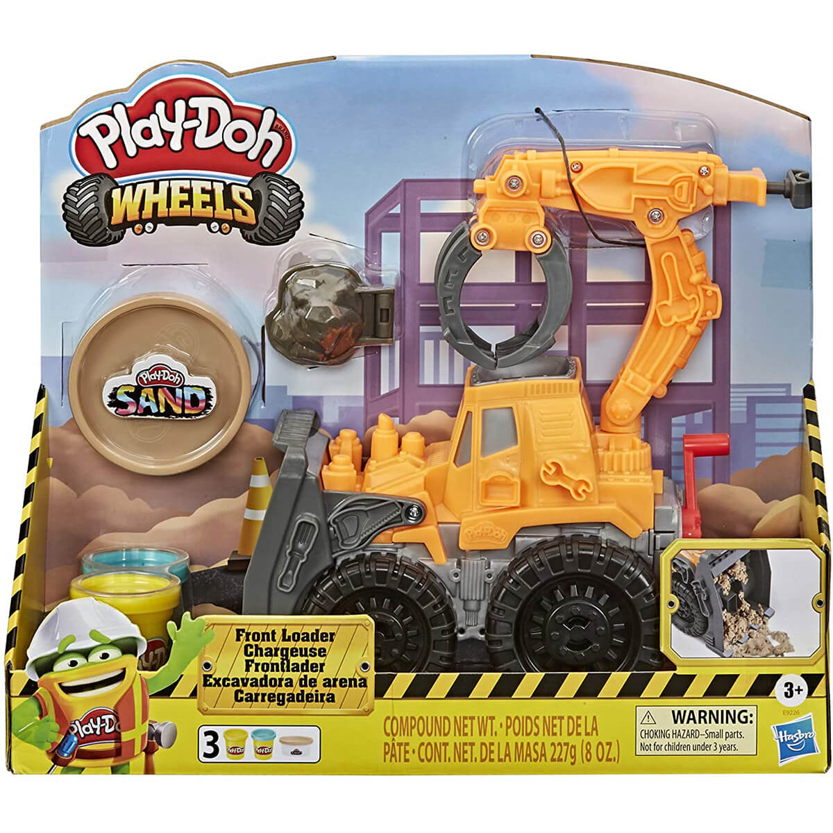 Play-Doh Wheels Front Loader Dough Set