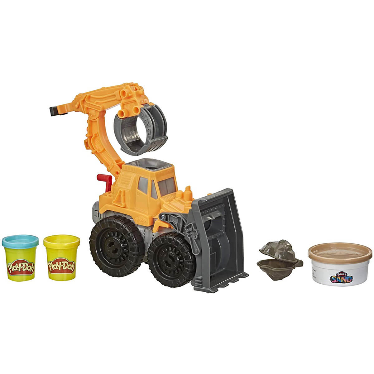 Play-Doh Wheels Front Loader Dough Set