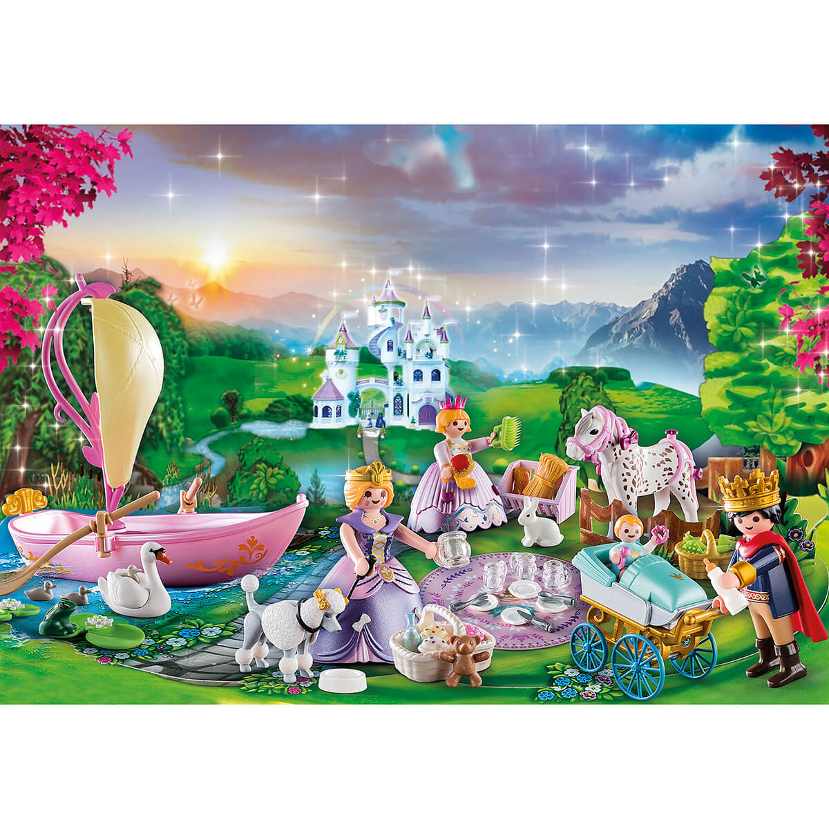 PLAYMOBIL Advent Calendar Royal Picnic (70323)