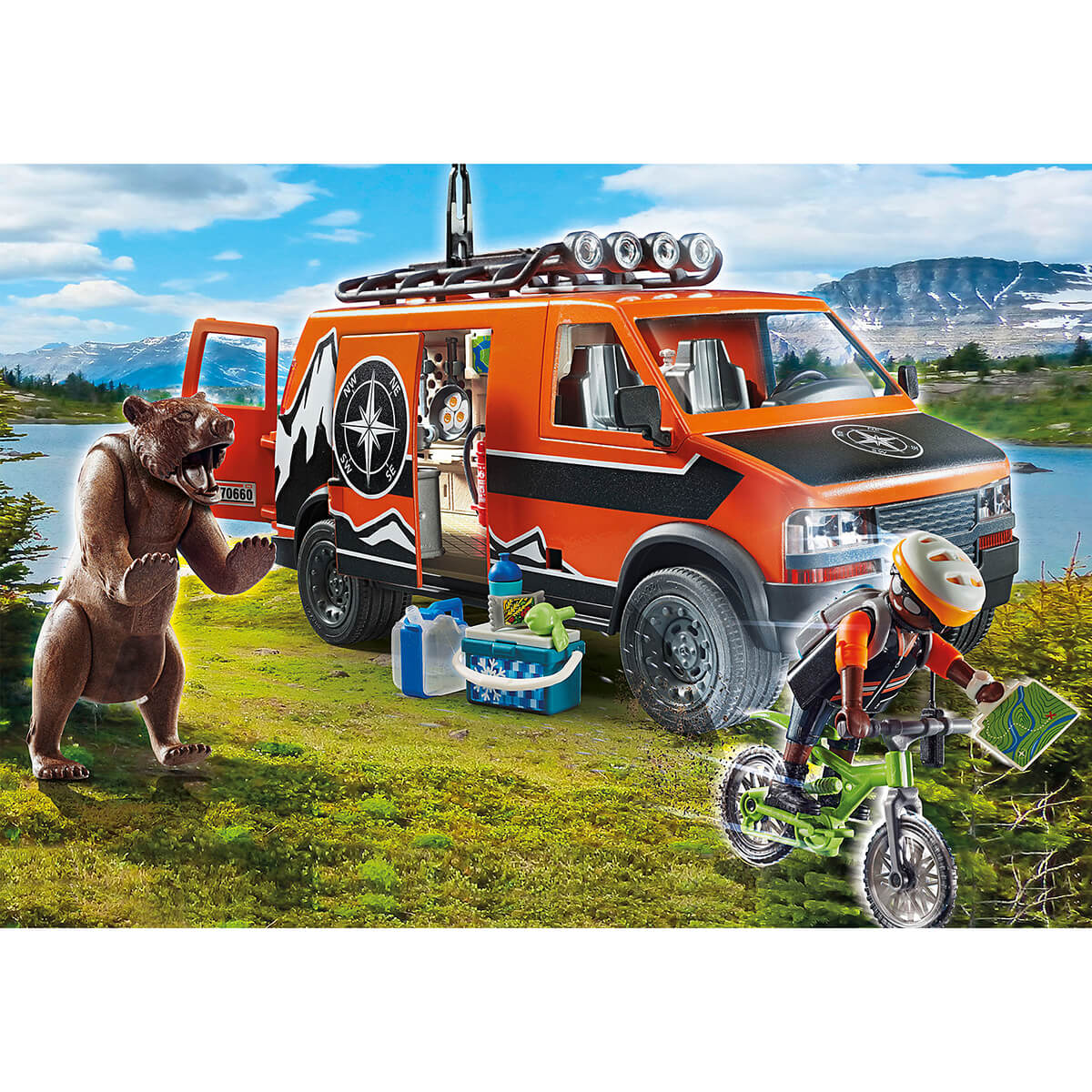 PLAYMOBIL Adventure Van (70660)