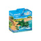 PLAYMOBIL Adventure Zoo Alligator with Babies (70358)