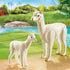 PLAYMOBIL Adventure Zoo Alpaca with Baby (70350)