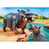 PLAYMOBIL Adventure Zoo Hippo with Calf (70354)