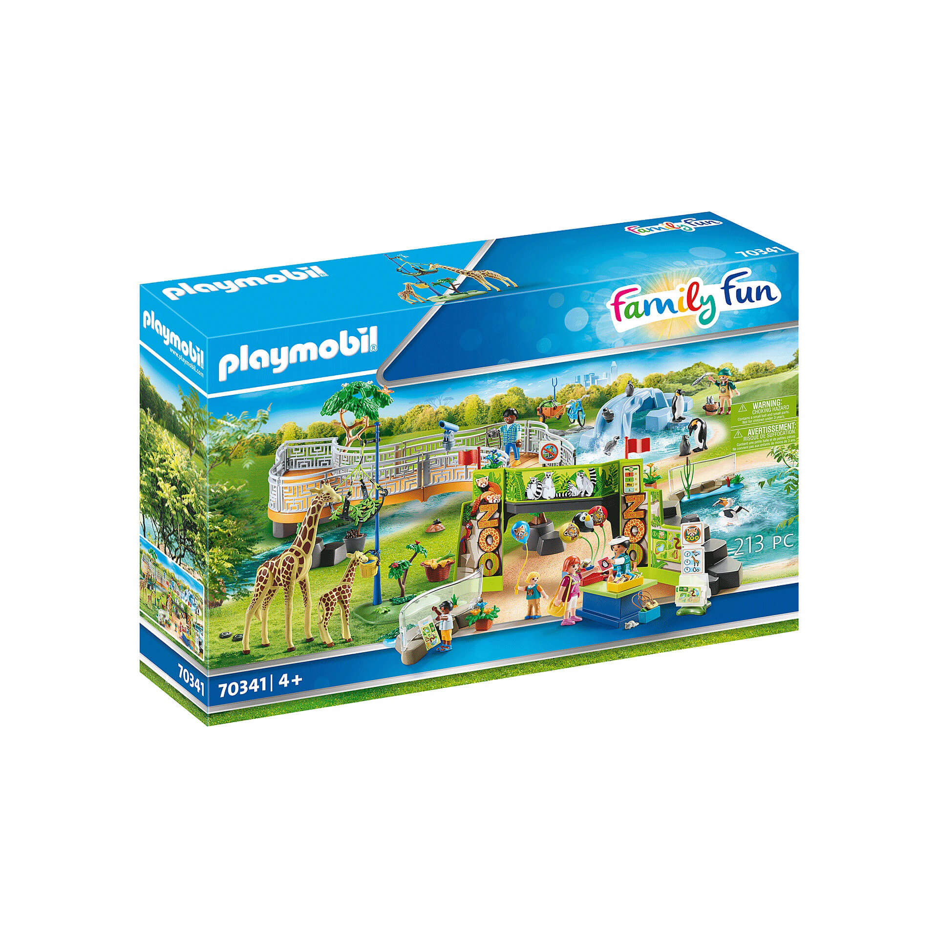 PLAYMOBIL Adventure Zoo Large City Zoo (70341)