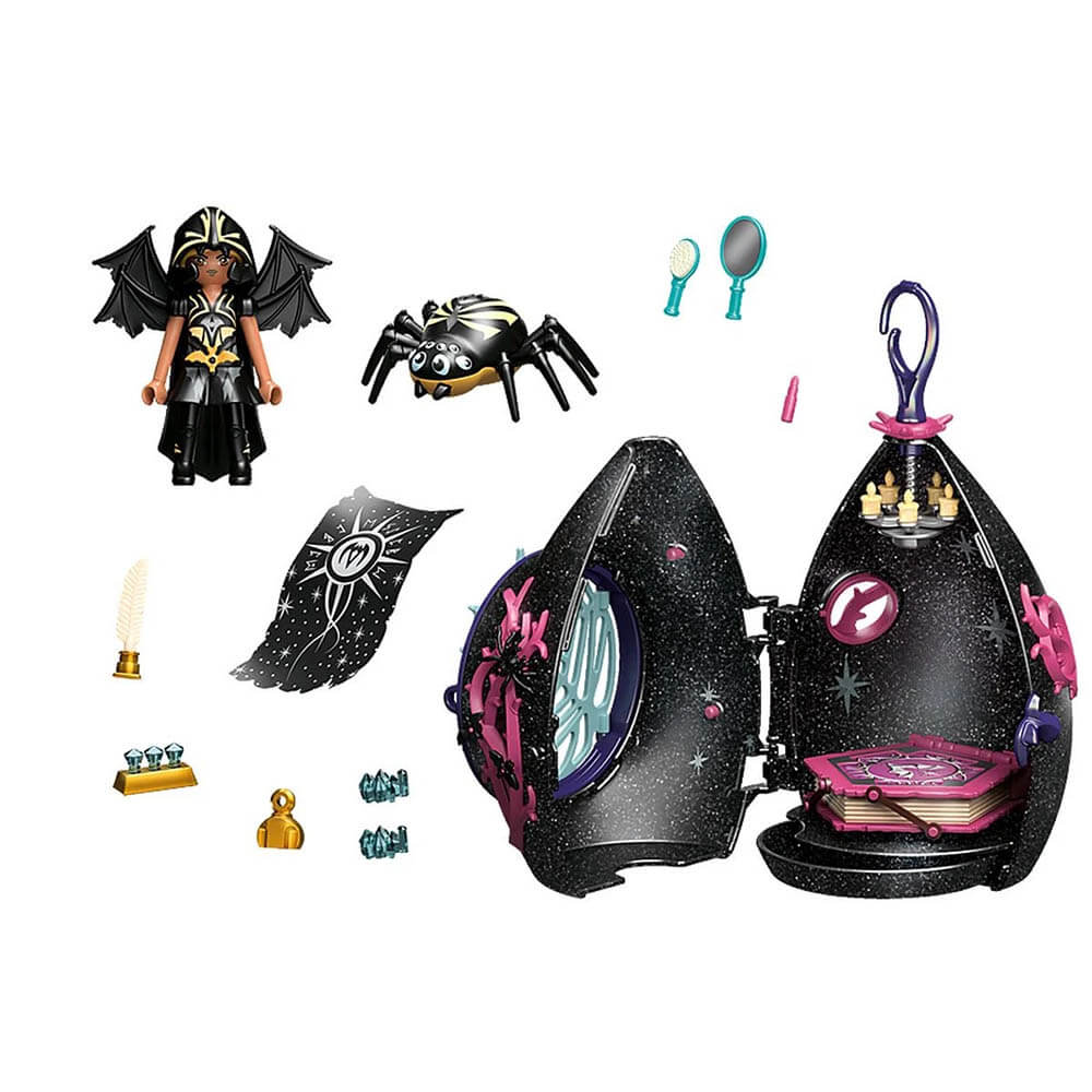 Playmobil Adventures of Ayuma Bat Fairy House Playset (70825)