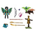 Playmobil Adventures of Ayuma Knight Fairy and Raccoon (70905)