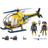 PLAYMOBIL Air Stunt Show Helicopter with Film Crew Playset (70833)