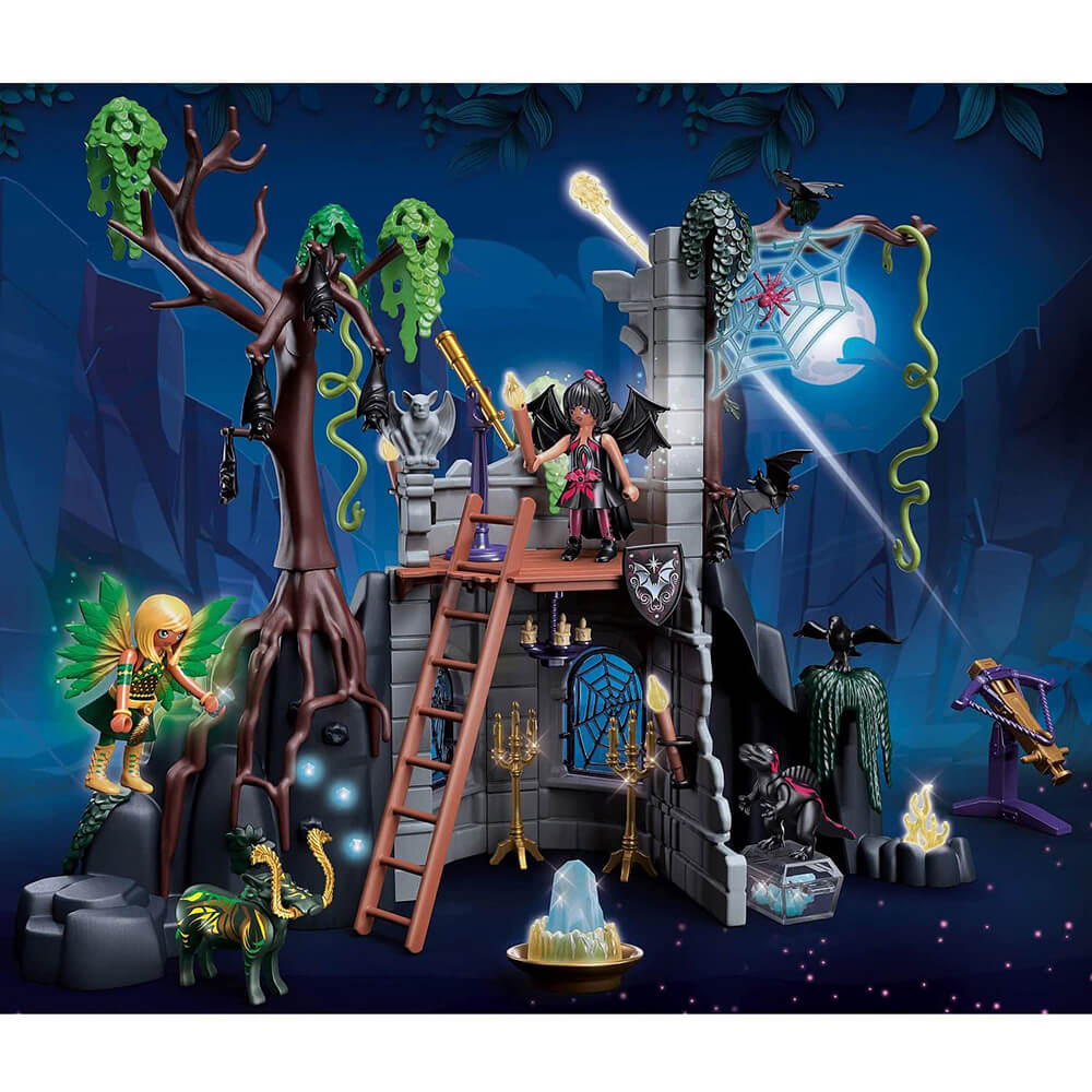 Playmobil Ayuma Adventures of Ayuma Bat Fairy Ruins Set (70807)