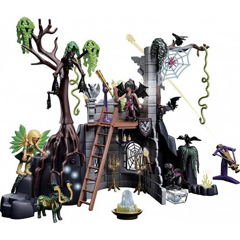 Playmobil Ayuma Adventures of Ayuma Bat Fairy Ruins Set (70807)