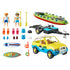 PLAYMOBIL Beach Hotel Beach Car with Canoe (70436)