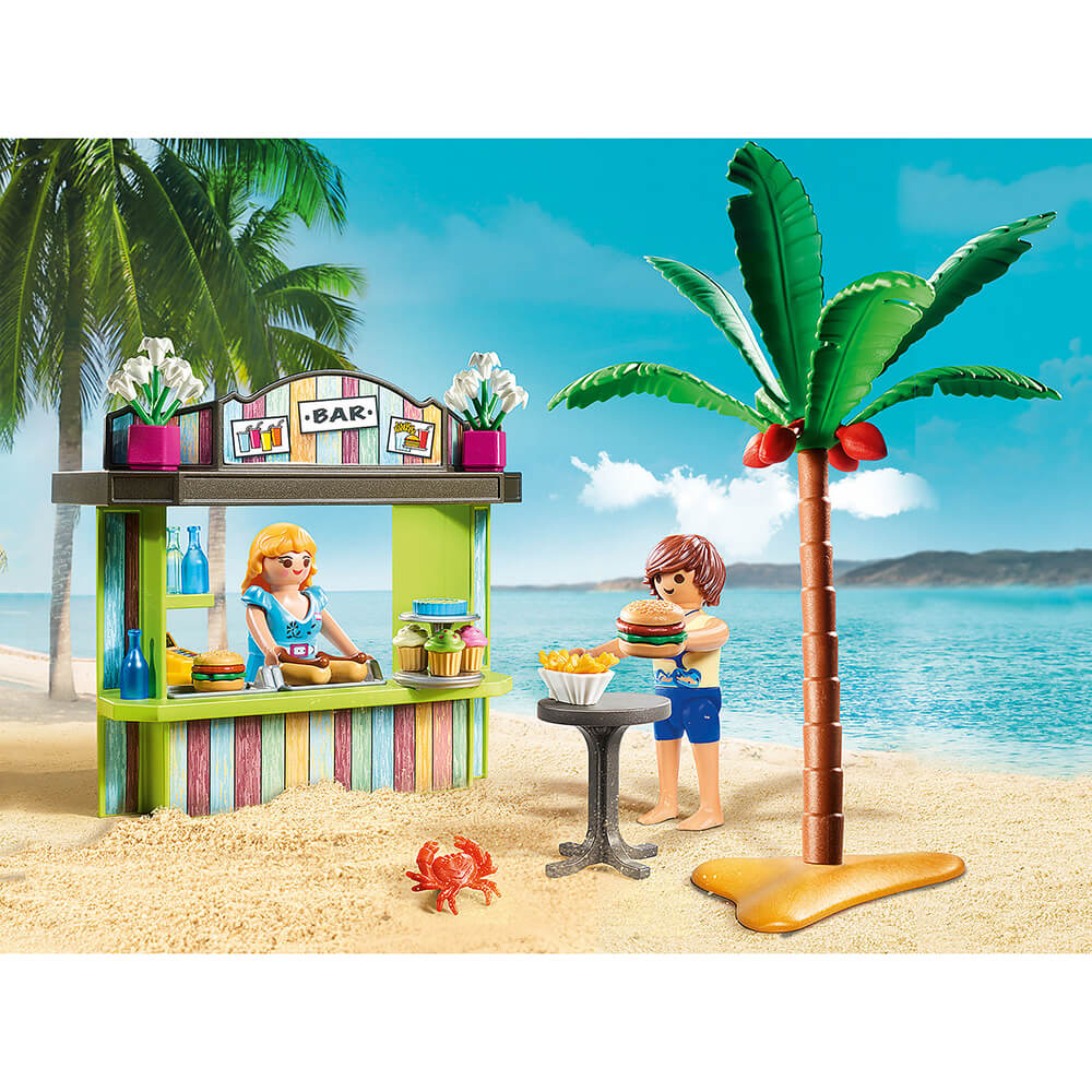 PLAYMOBIL Beach Hotel Beach Snack Bar (70437)