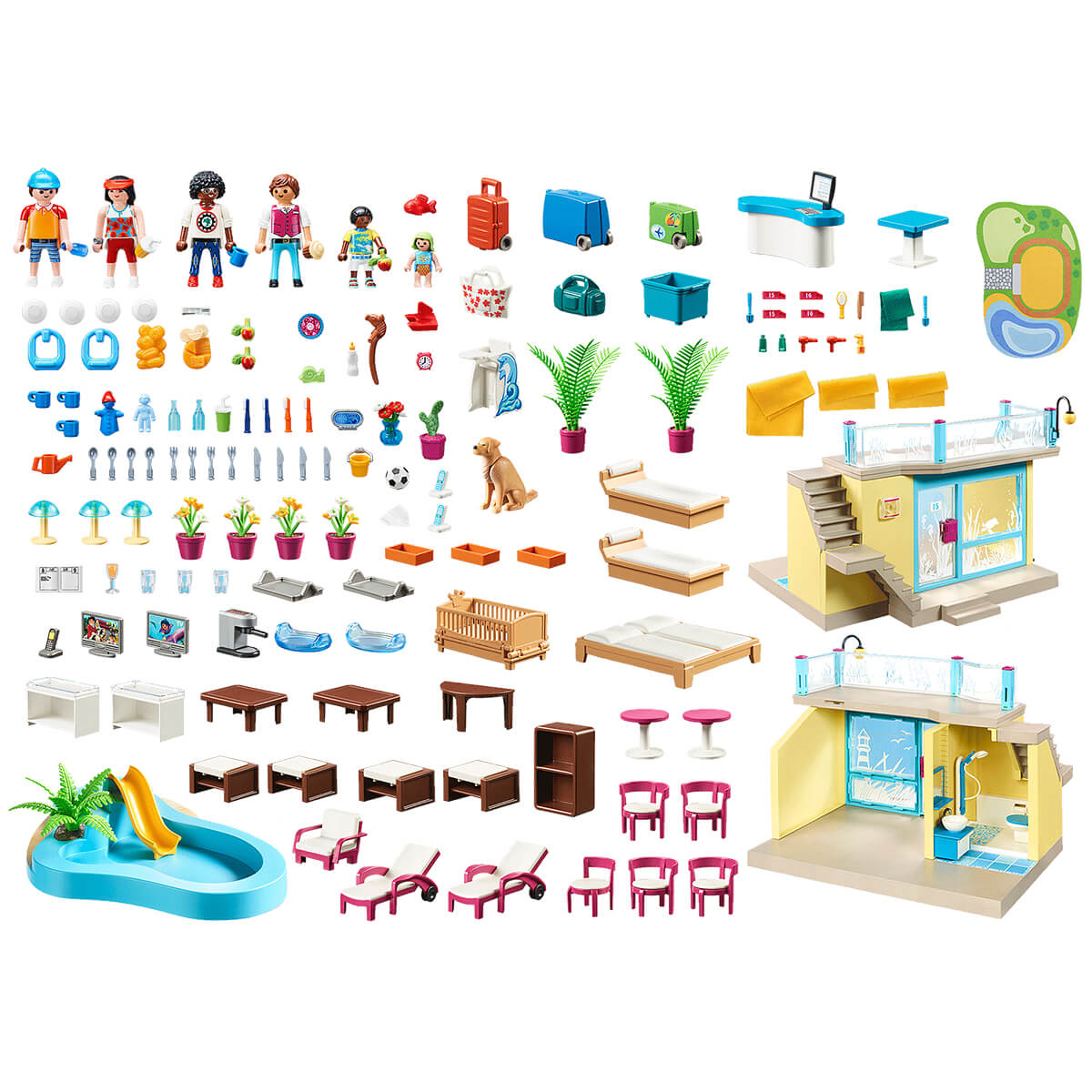 PLAYMOBIL Beach Hotel PLAYMO Beach Hotel (70434)