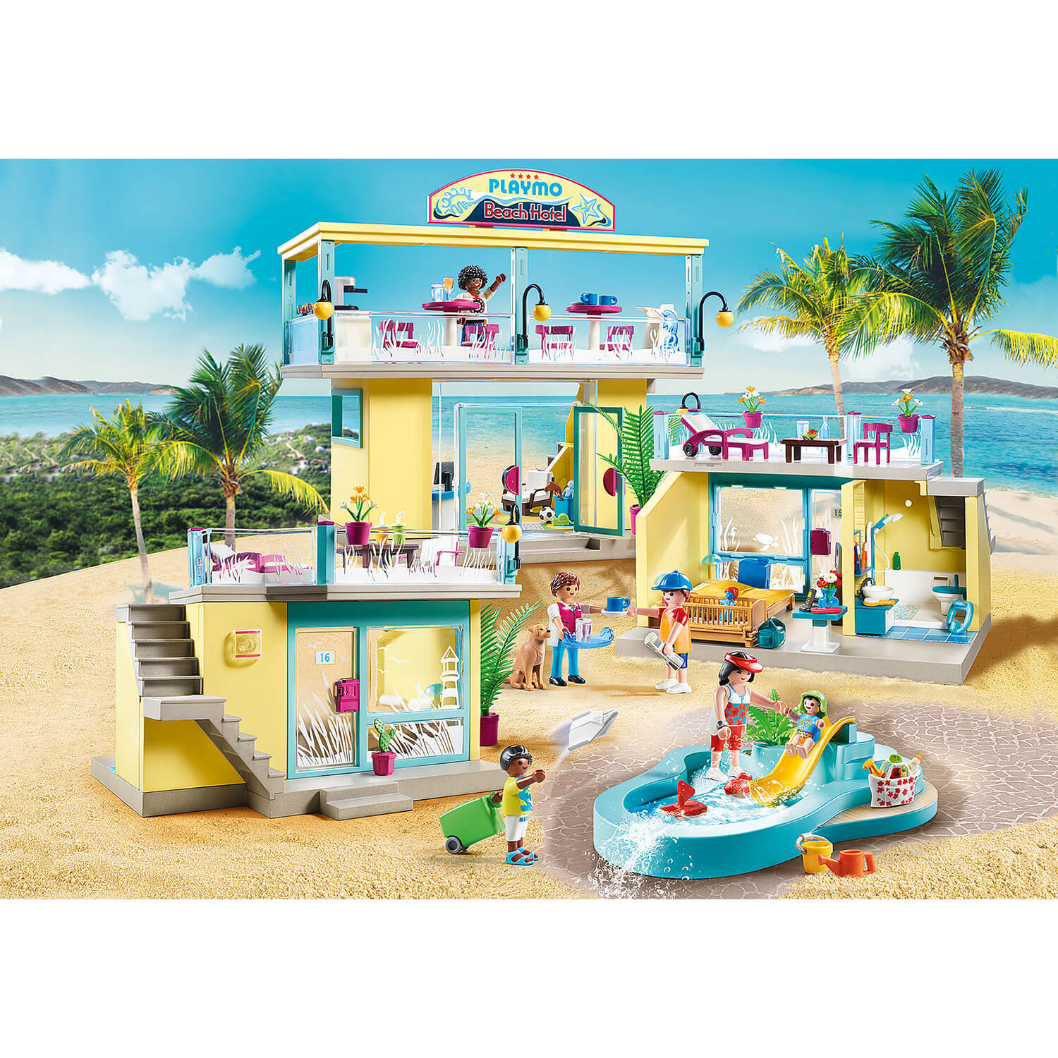 PLAYMOBIL Beach Hotel PLAYMO Beach Hotel (70434)