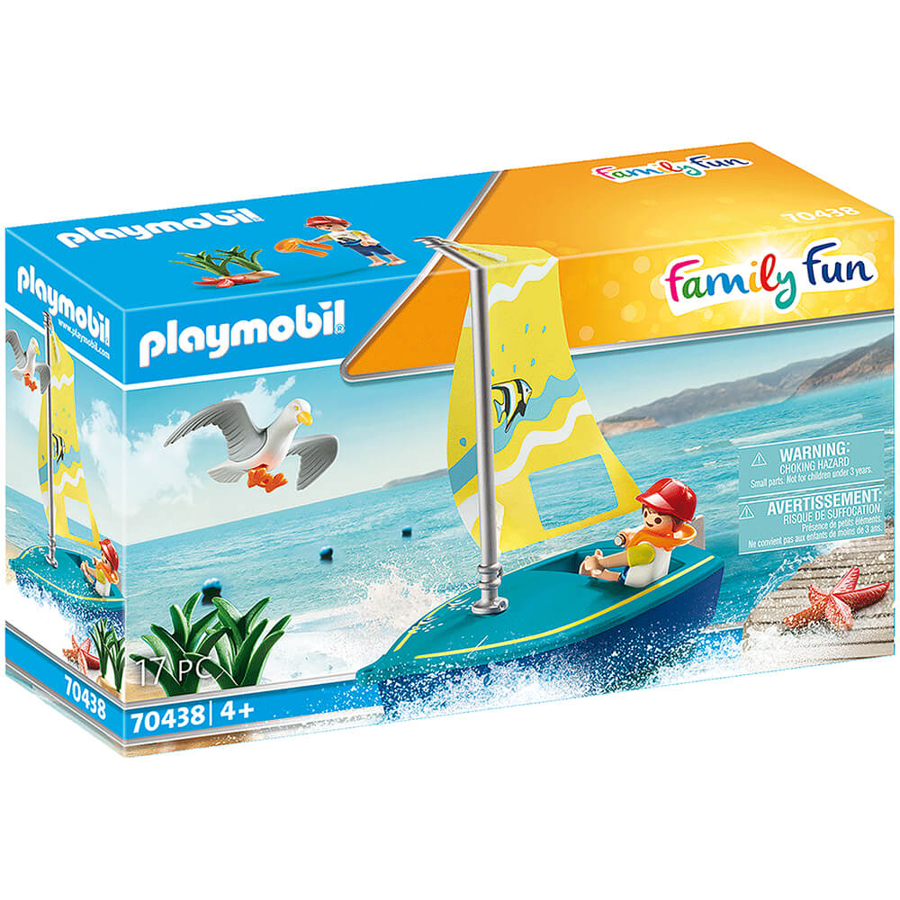 PLAYMOBIL Beach Hotel Sailboat (70438)