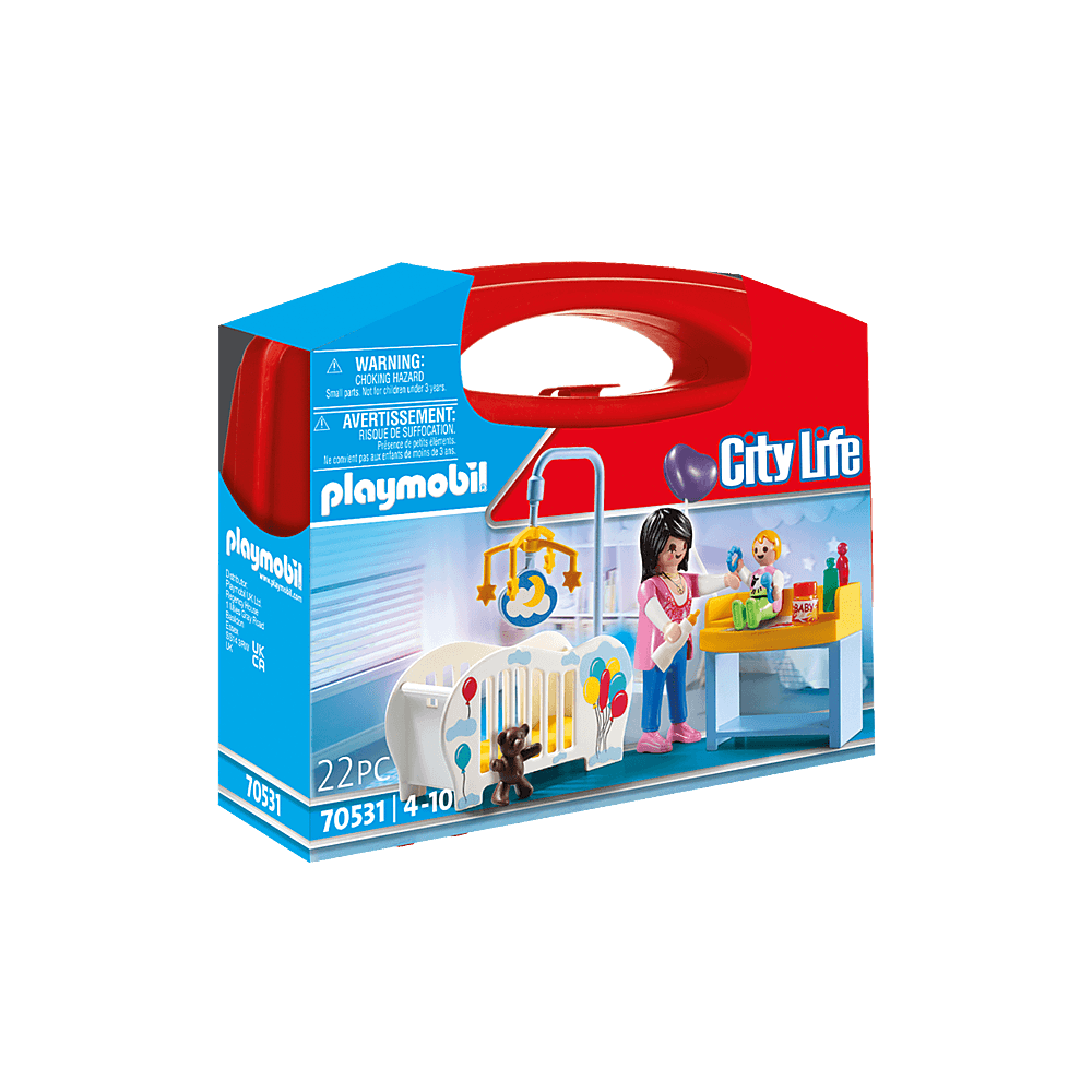 PLAYMOBIL Carry Case Nursery Carry Case (70531)