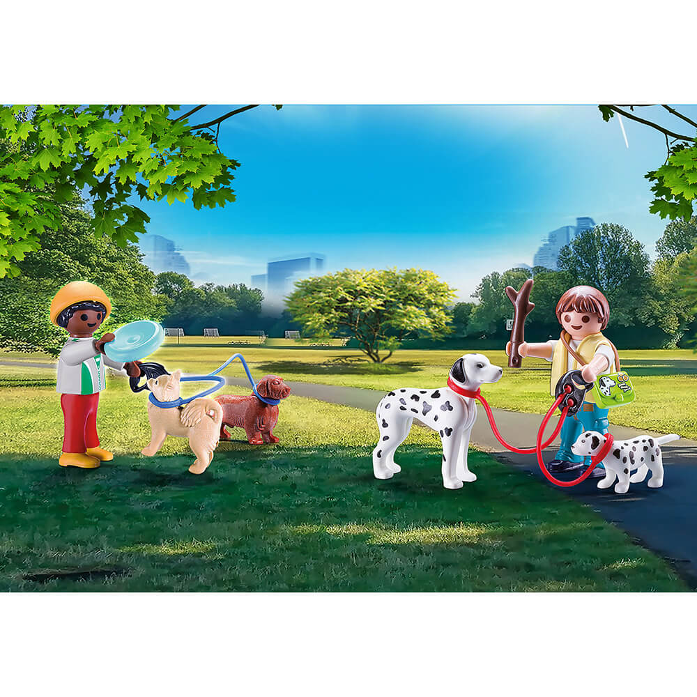 PLAYMOBIL Carry Case Puppy Playtime Carry Case (70530)