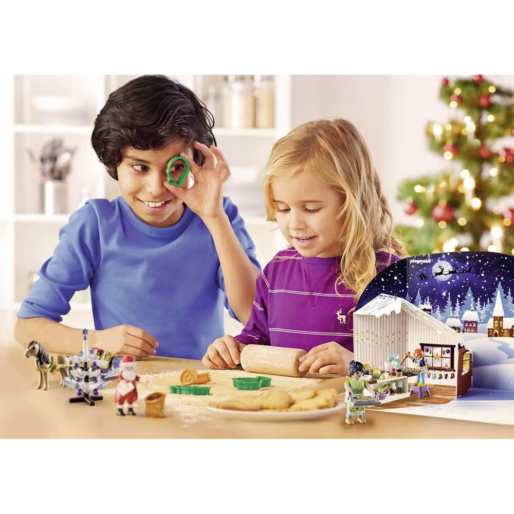 Playmobil Christmas Baking Advent Calendar Playset (71088)