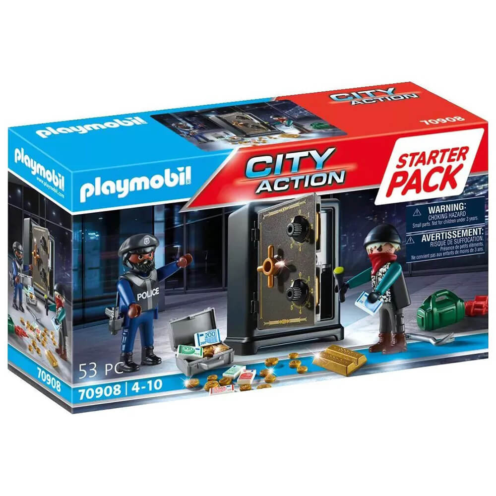 Playmobil City Action Bank Robbery (70908)