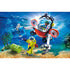 Playmobil City Action Environmental Expedition with Dive Boat Set (70142)