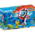 Playmobil City Action Environmental Expedition with Dive Boat Set (70142)