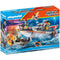 Playmobil City Action Fire Rescue with Personal Watercraft Set (70140)