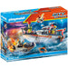 Playmobil City Action Fire Rescue with Personal Watercraft Set (70140)