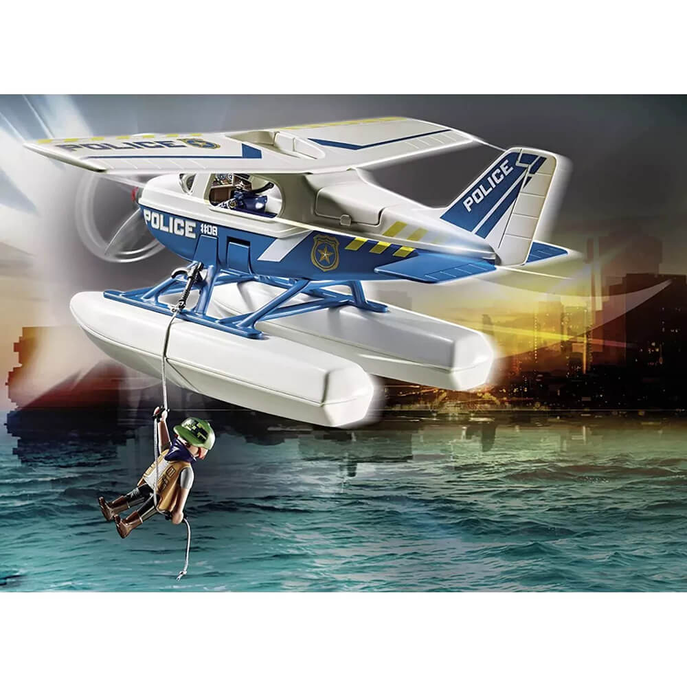 Playmobil City Action Police Seaplane Set (70779)