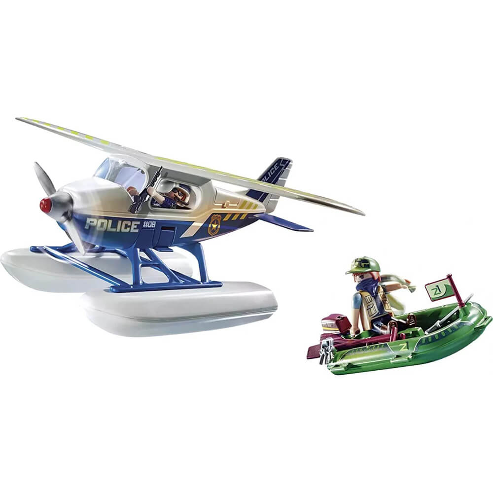 Playmobil City Action Police Seaplane Set (70779)