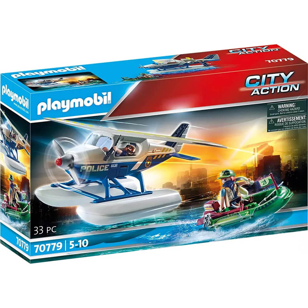 Playmobil City Action Police Seaplane Set (70779)