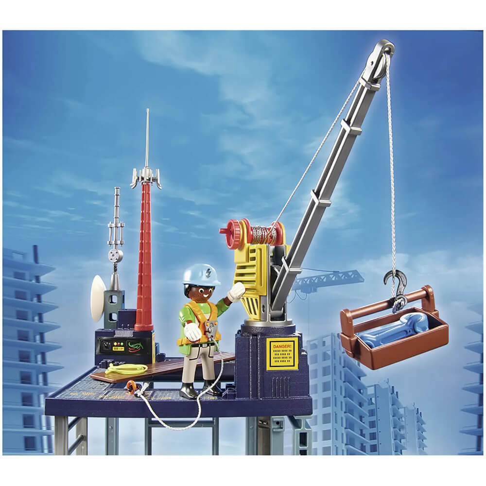 PLAYMOBIL City Action Starter Pack Construction Site (70816)