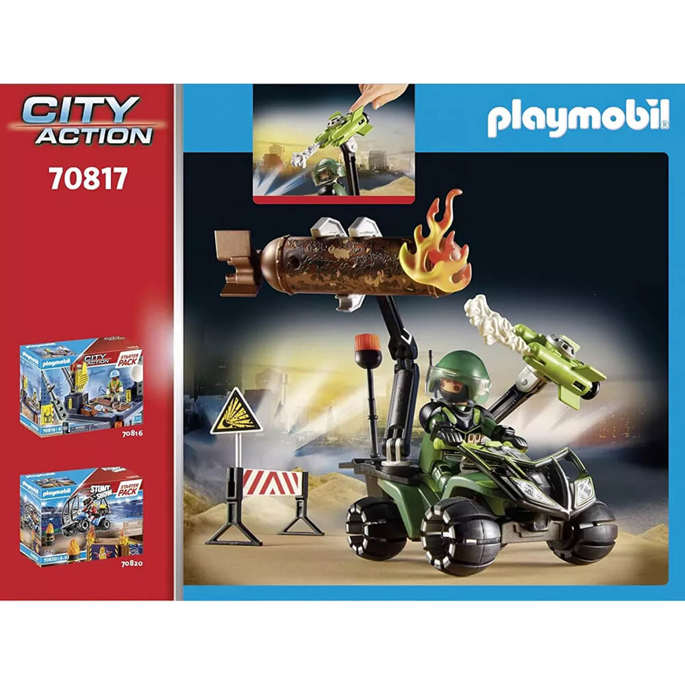 PLAYMOBIL City Action Starter Pack Police Training (70817)