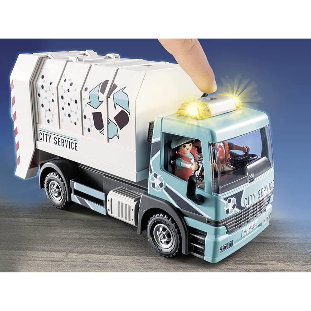 PLAYMOBIL City Life City Recycling Truck (70885)